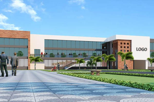 College building image